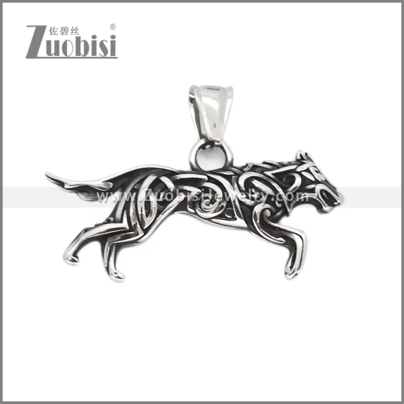 Stainless Steel Pendant p012805