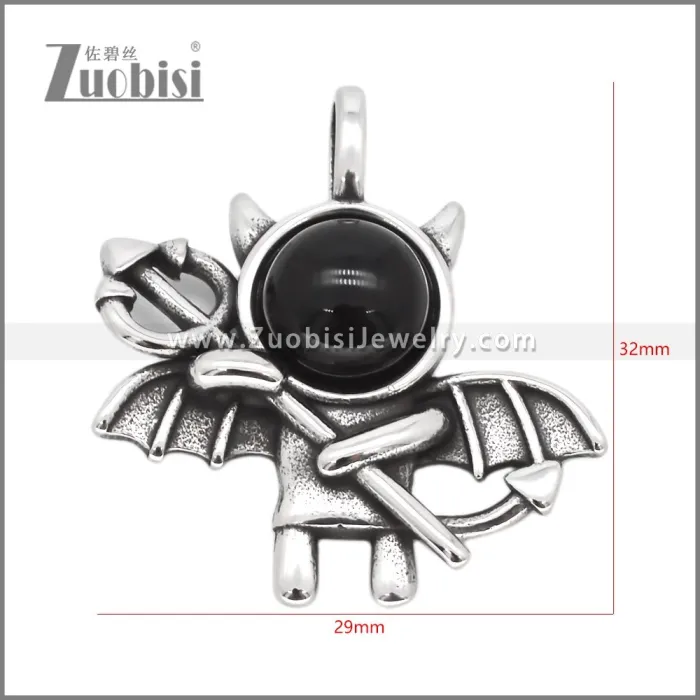 Stainless Steel Pendant p012772S3
