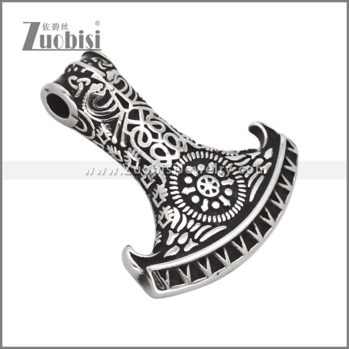 Stainless Steel Pendant p012809
