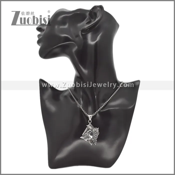 Stainless Steel Pendant p012838