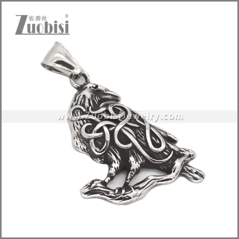 Stainless Steel Pendant p012807