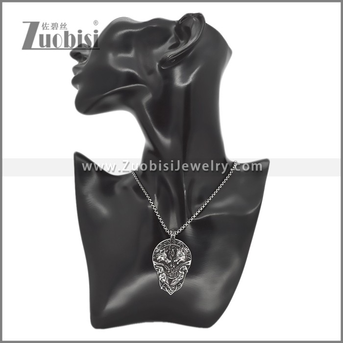 Stainless Steel Pendant p012812