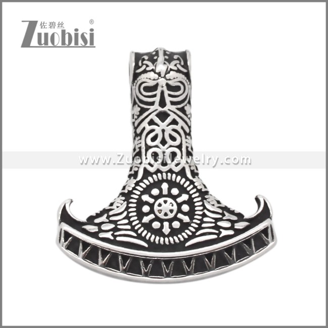 Stainless Steel Pendant p012809