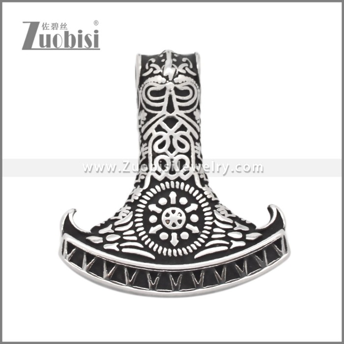 Stainless Steel Pendant p012809
