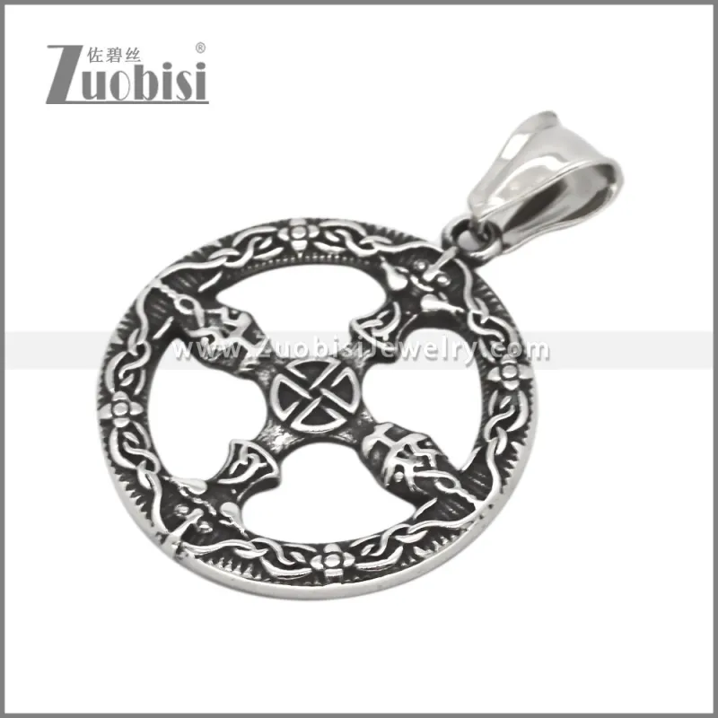 Stainless Steel Pendant p012795