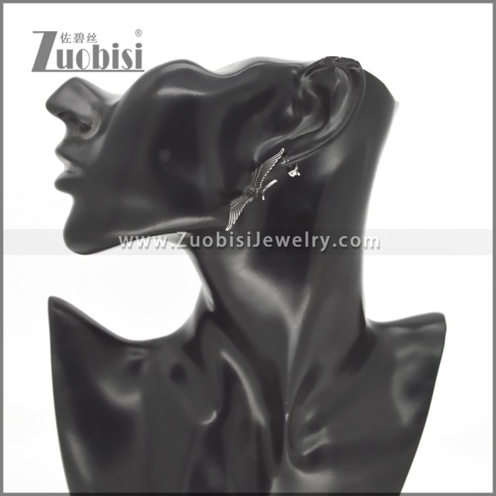 Stainless Steel Earring e002744