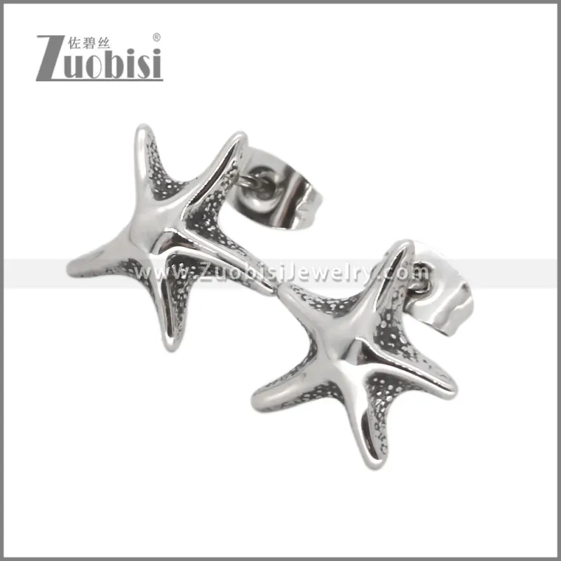 Stainless Steel Earring e002738