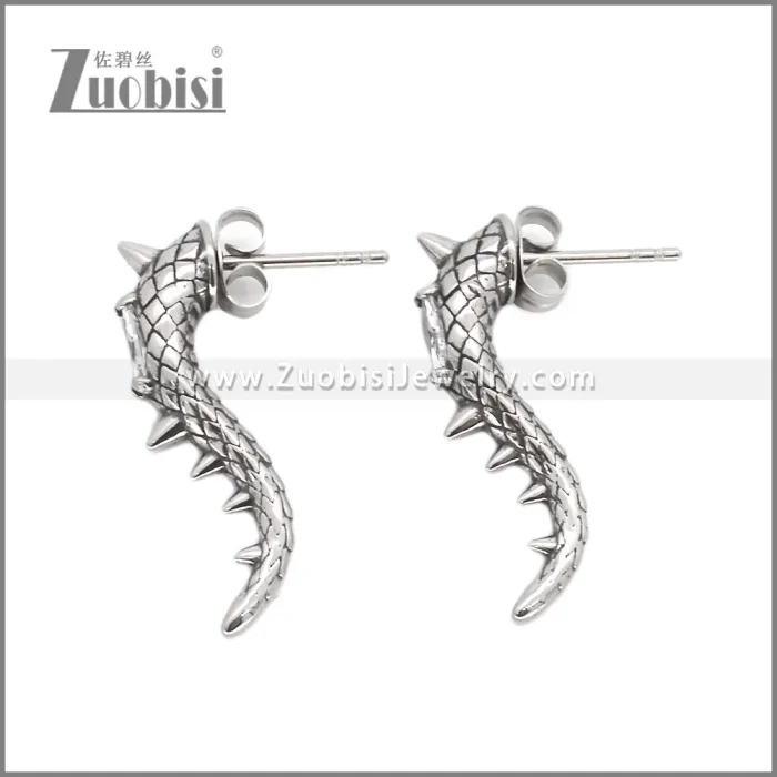 Stainless Steel Earring e002742
