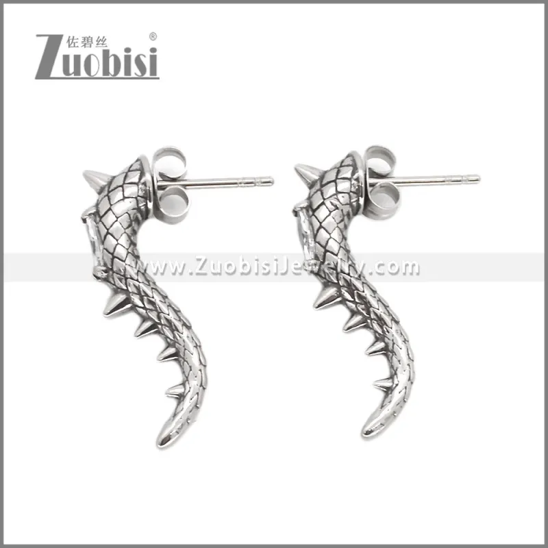 Stainless Steel Earring e002742