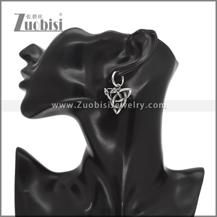 Stainless Steel Earring e002760
