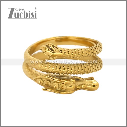 Stainless Steel Ring r010429G