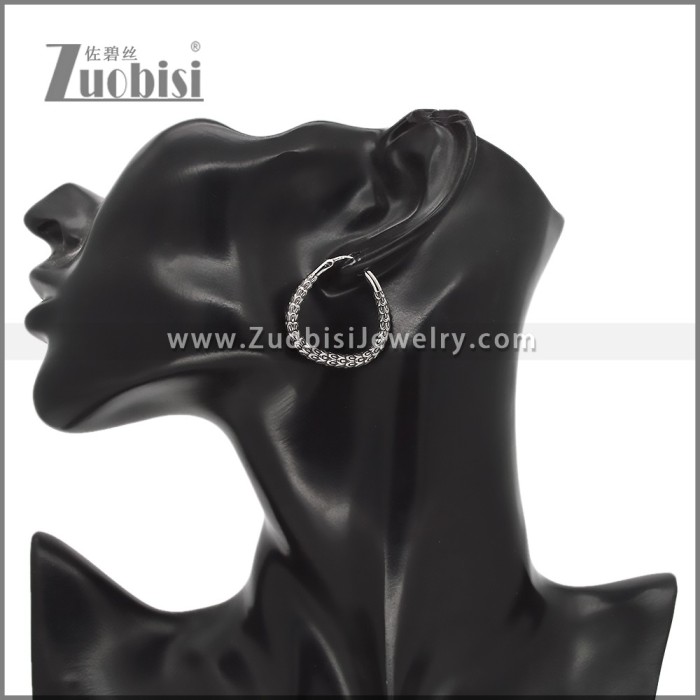 Stainless Steel Earring e002764