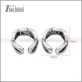 Stainless Steel Earring e002750