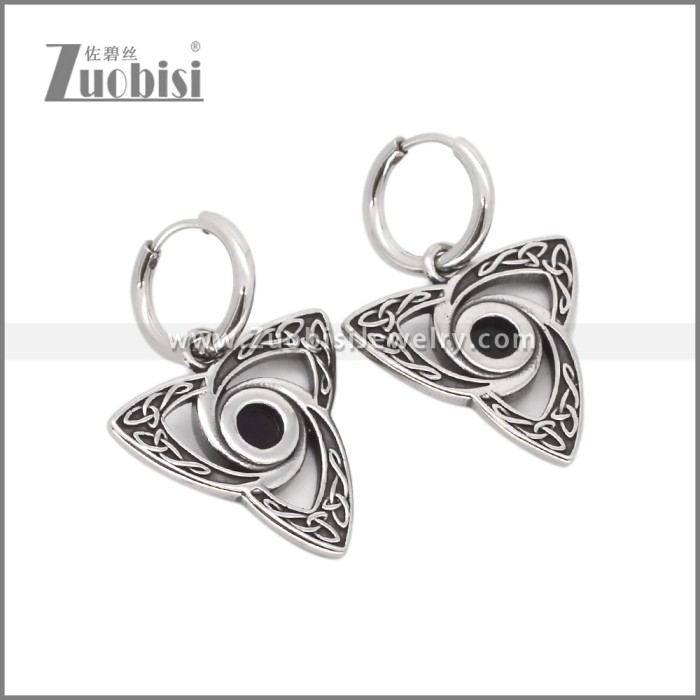 Stainless Steel Earring e002773S1
