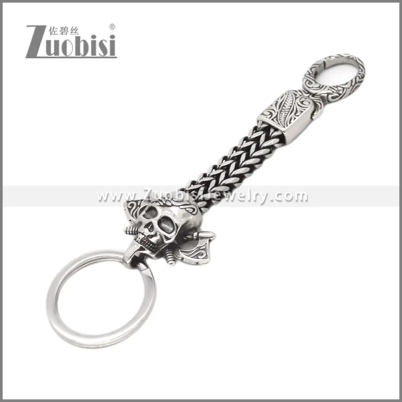 Stainless Steel Keychain k000083