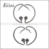 Stainless Steel Earring e002774S1