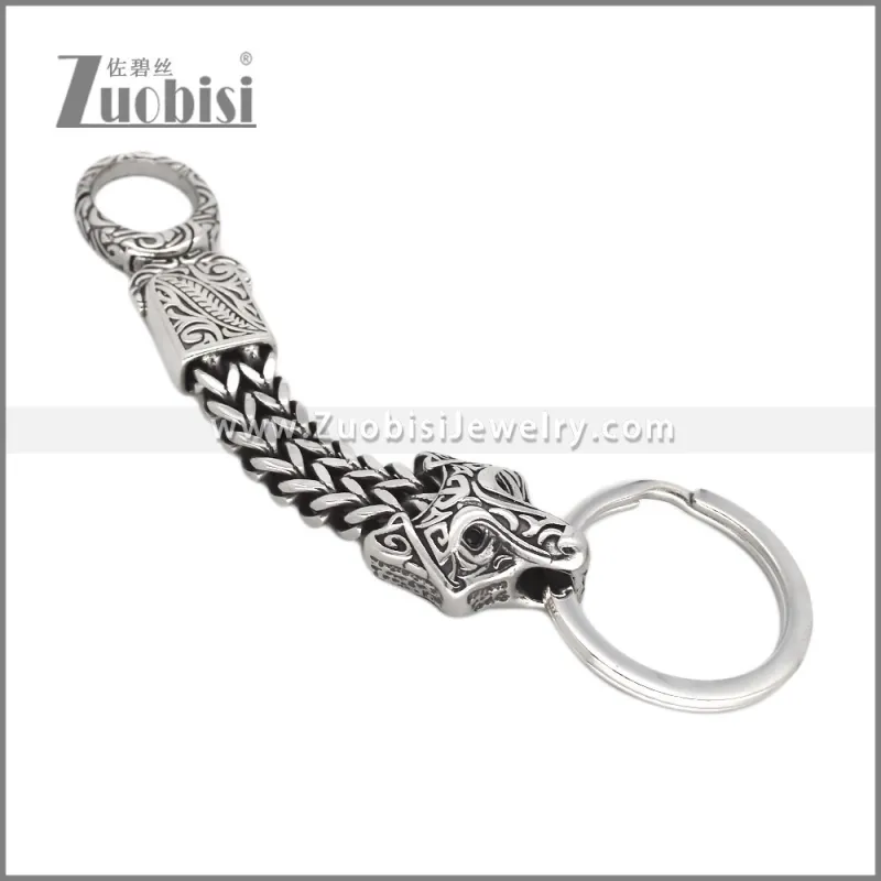 Stainless Steel Keychain k000084
