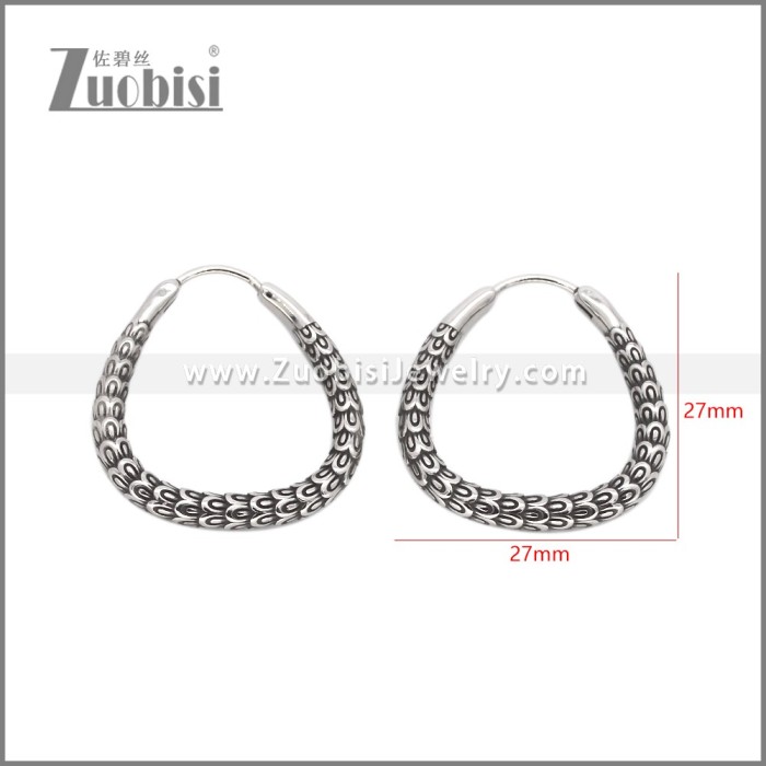 Stainless Steel Earring e002764