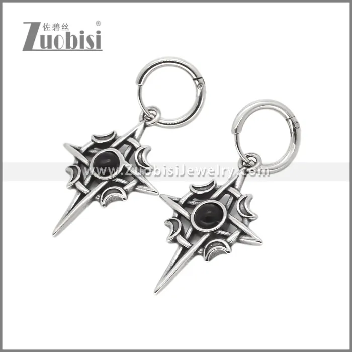 Stainless Steel Earring e002776S1