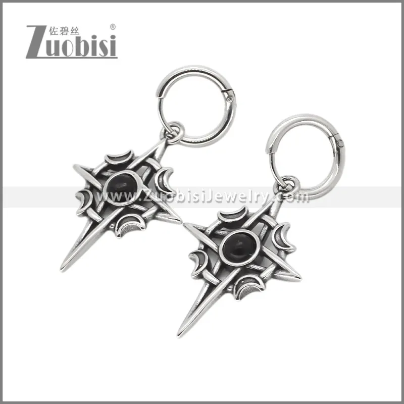 Stainless Steel Earring e002776S1