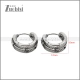 Stainless Steel Earring e002751
