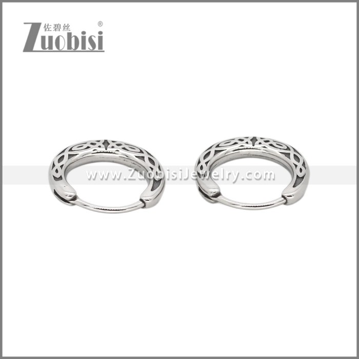 Stainless Steel Earring e002761