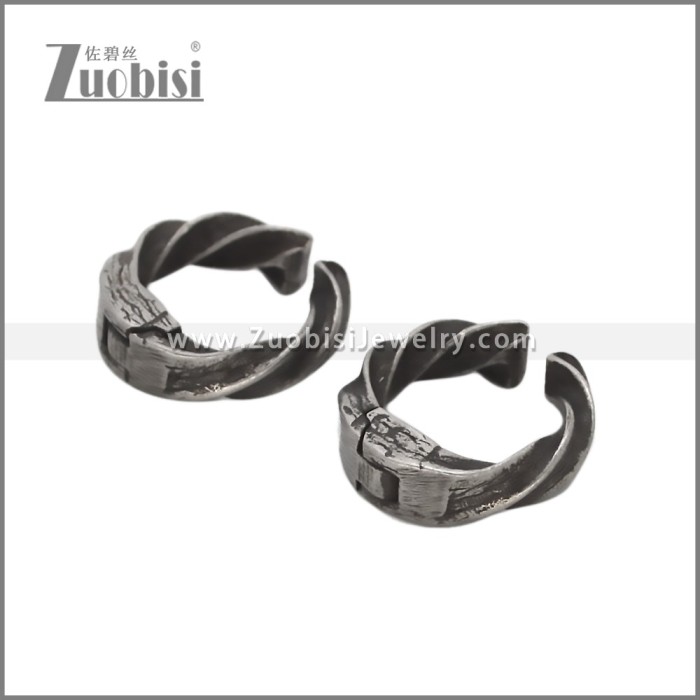 Stainless Steel Earring e002762