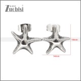 Stainless Steel Earring e002738