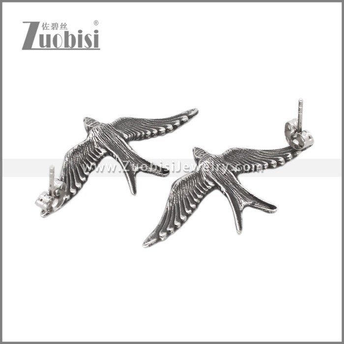 Stainless Steel Earring e002744