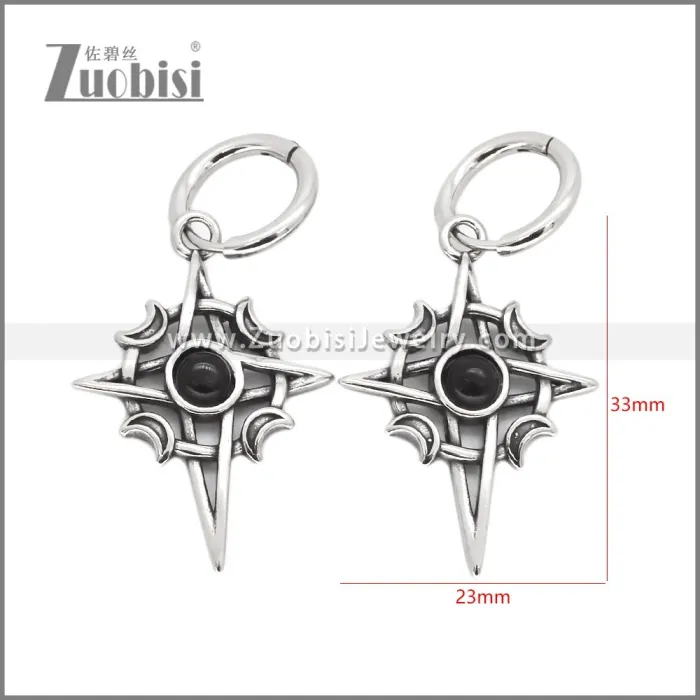 Stainless Steel Earring e002776S1