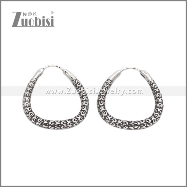 Stainless Steel Earring e002764
