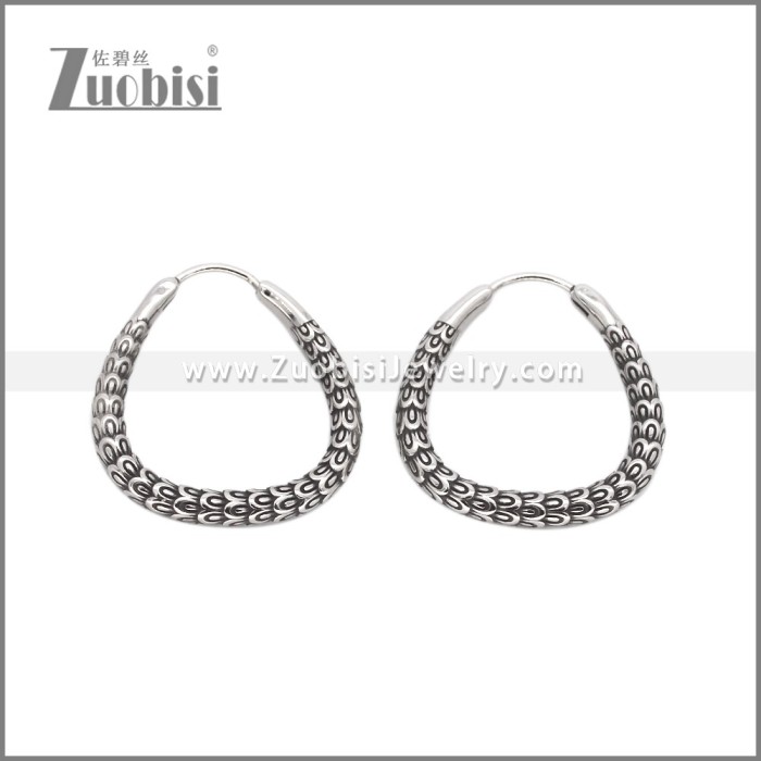 Stainless Steel Earring e002764