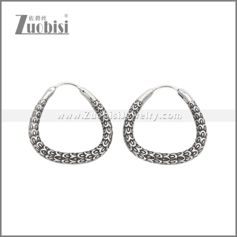 Stainless Steel Earring e002764