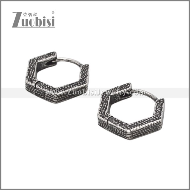 Stainless Steel Earring e002765
