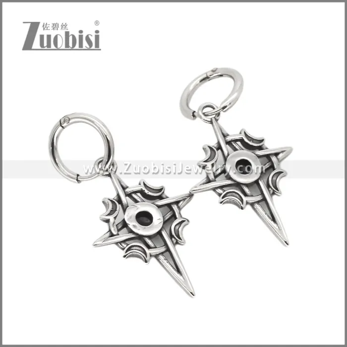 Stainless Steel Earring e002776S1