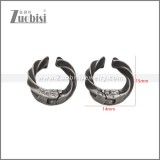 Stainless Steel Earring e002762
