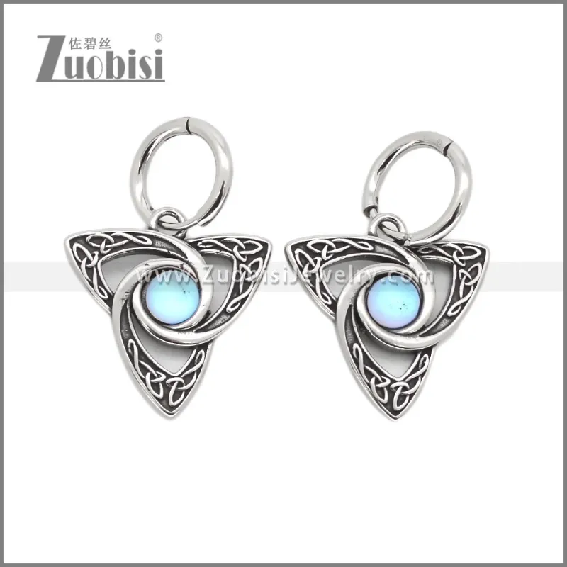 Stainless Steel Earring e002773S2