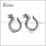 Stainless Steel Earring e002771S2