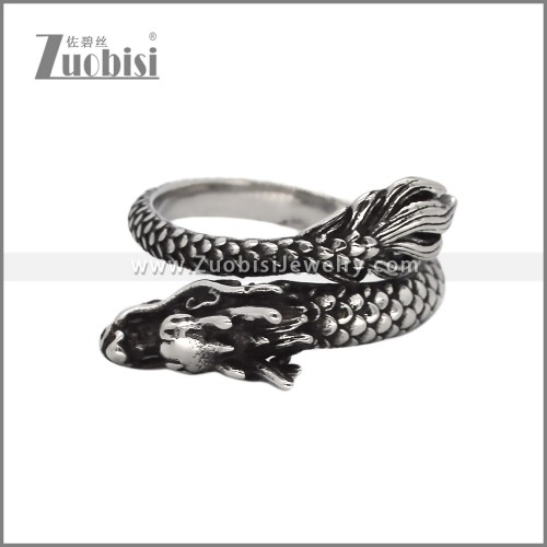 Stainless Steel Ring r010419