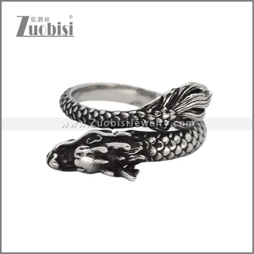 Stainless Steel Ring r010419