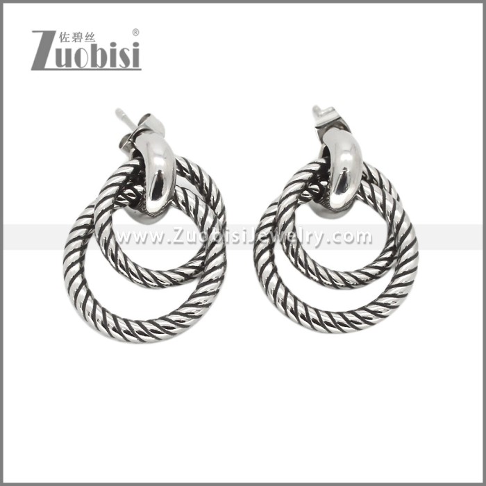 Stainless Steel Earring e002763
