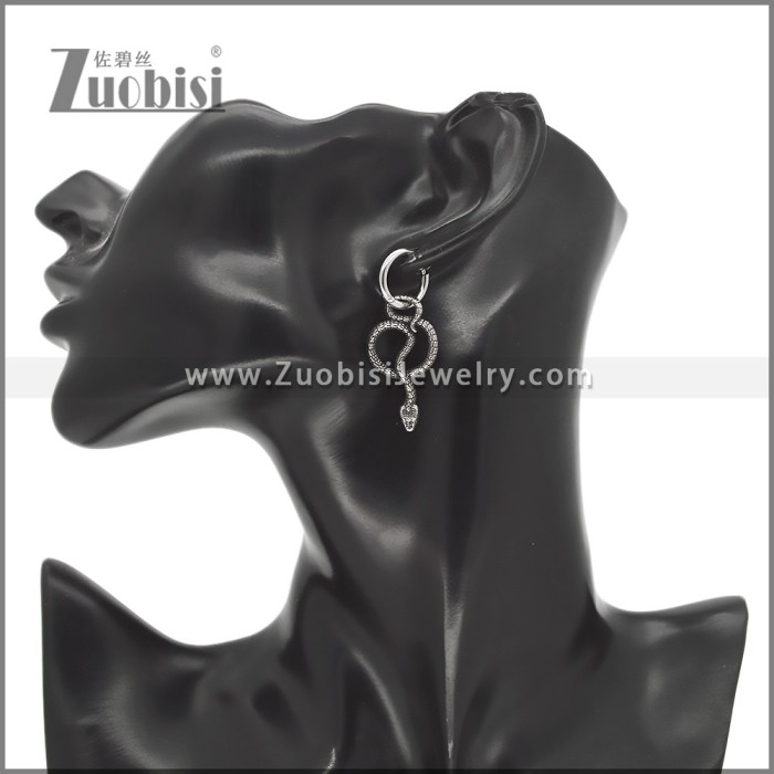 Stainless Steel Earring e002754