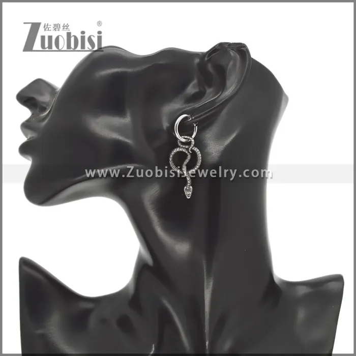 Stainless Steel Earring e002754
