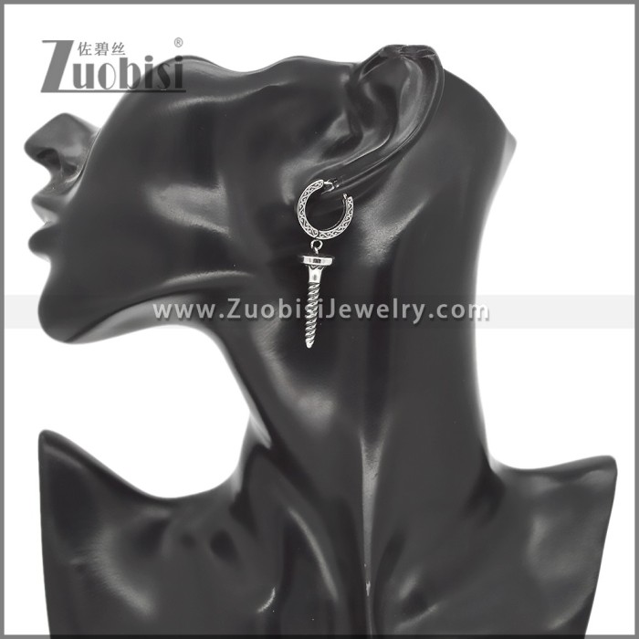 Stainless Steel Earring e002741