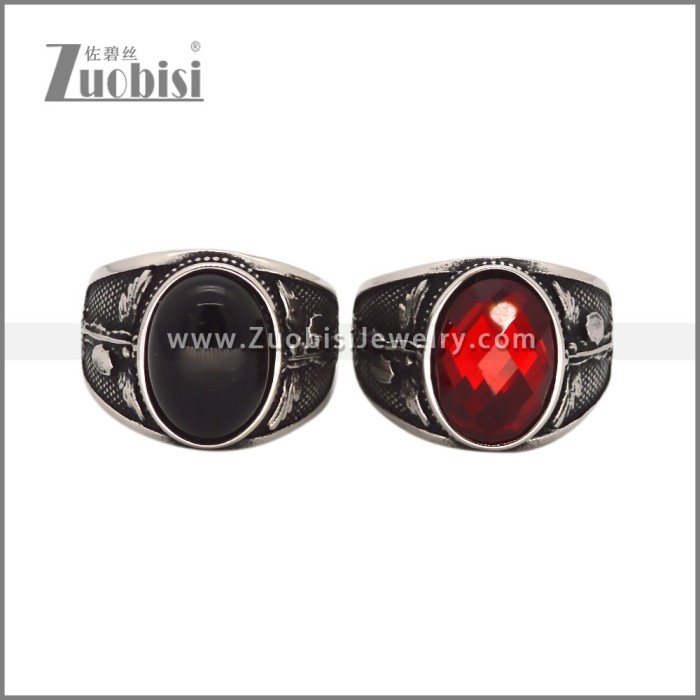Stainless Steel Ring r010427SR