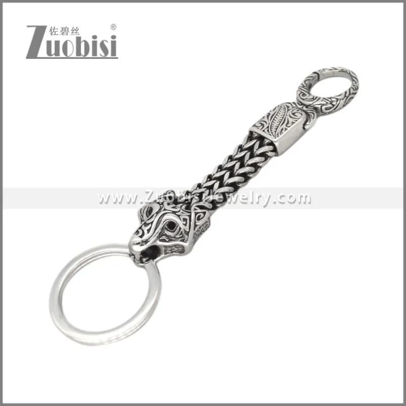 Stainless Steel Keychain k000084
