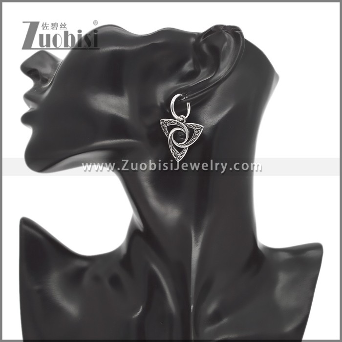 Stainless Steel Earring e002773S1