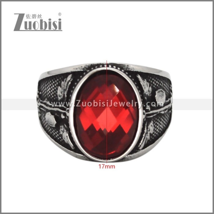 Stainless Steel Ring r010427SR