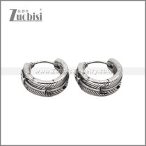 Stainless Steel Earring e002751