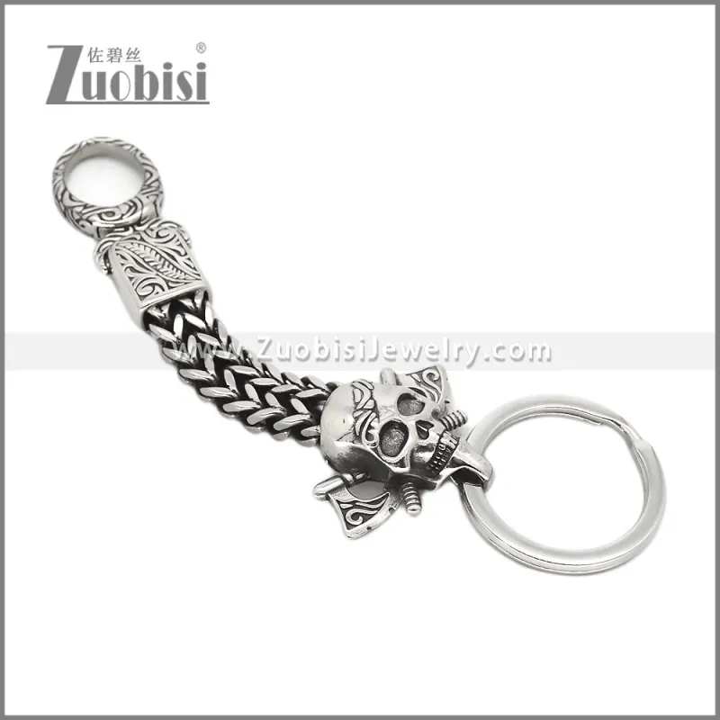 Stainless Steel Keychain k000083